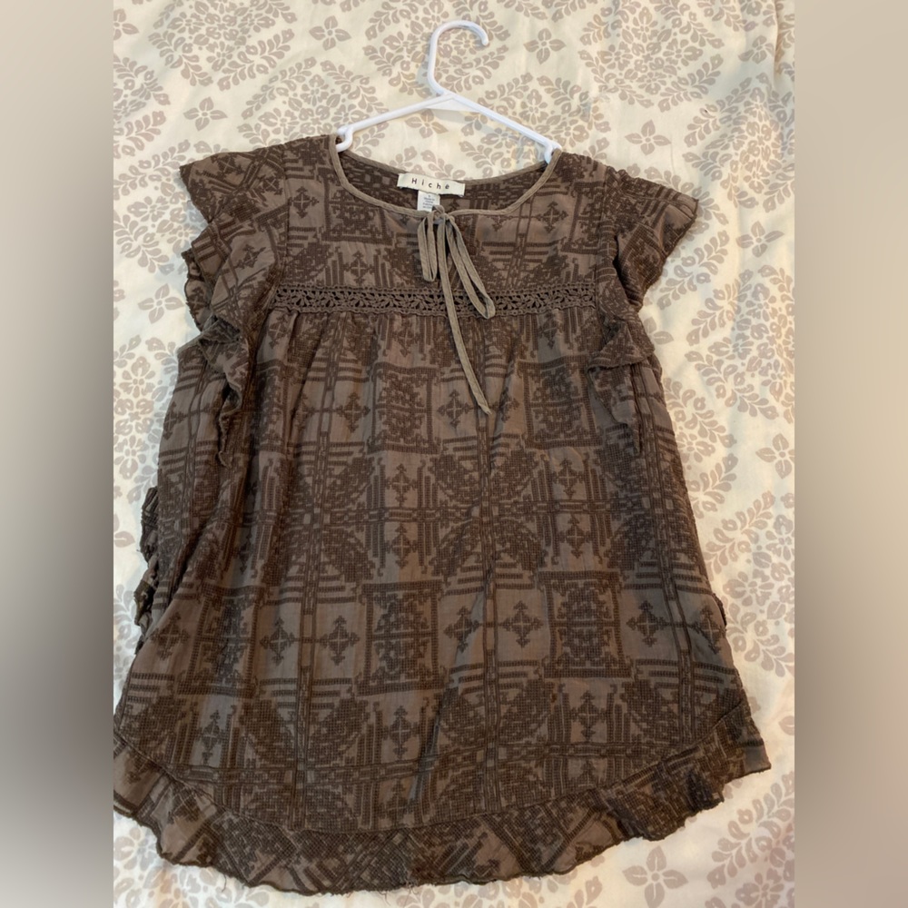 Hiché Small Top
